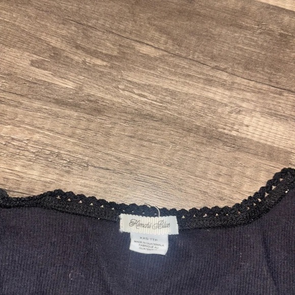 Urban Outfitters Black and White Polka Dot Blouse - Picture 3 of 5